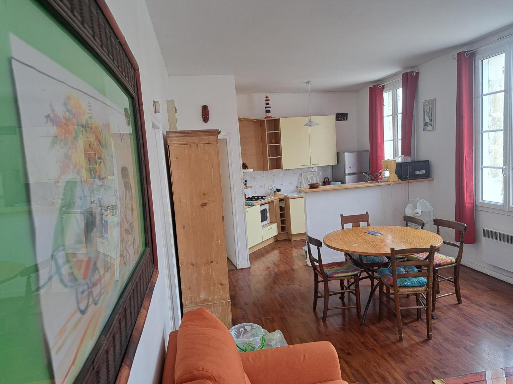 Loft Vue Imprenable Sur Le Vieux Saintes 아파트 외부 사진