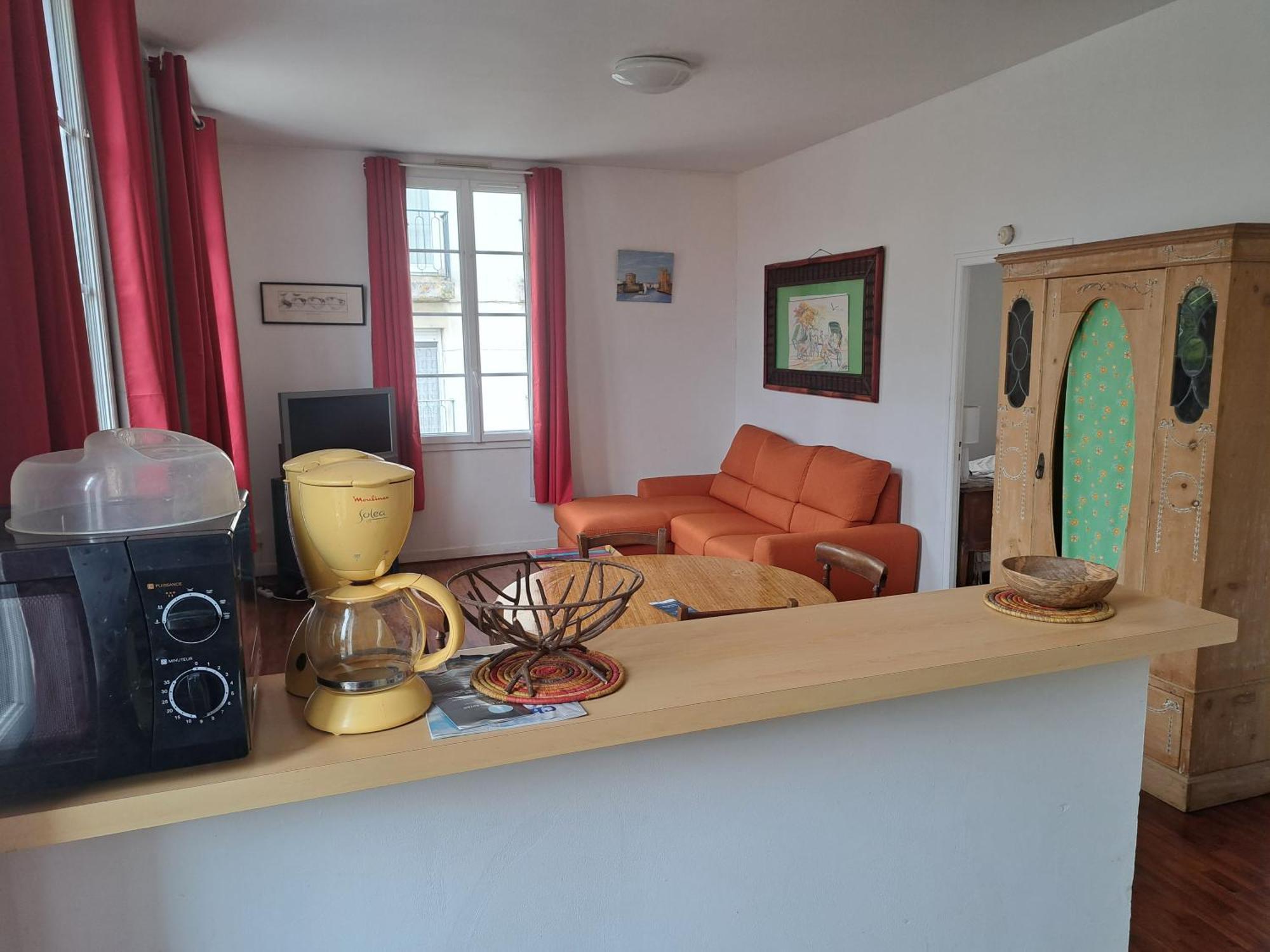 Loft Vue Imprenable Sur Le Vieux Saintes 아파트 외부 사진